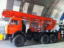 Аренда и услуги телескопической автовышки-вездехода, 200 кг, 28 м