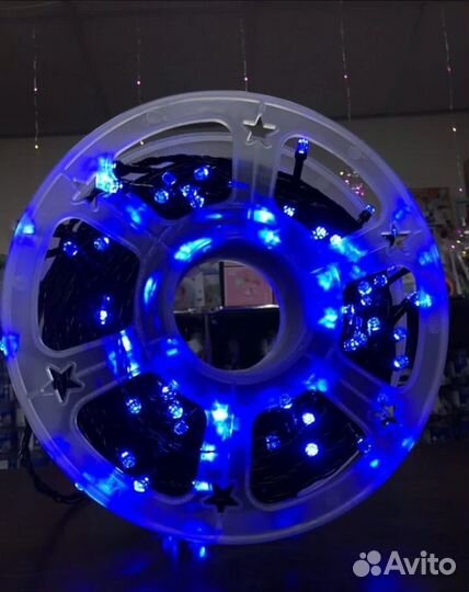 Гирлянда уличная 50, 100 м