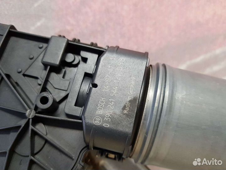 Трапеция дворников с мотором Renault Duster 1