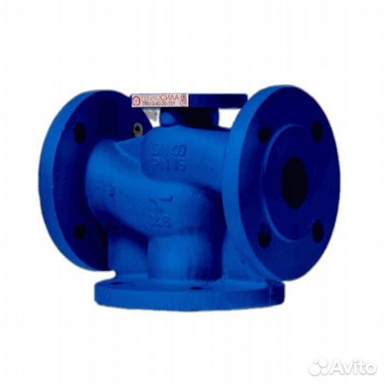Клапан рег 3-ход чуг TRV-3 Ду32 Ру16 фл Kv16 под э