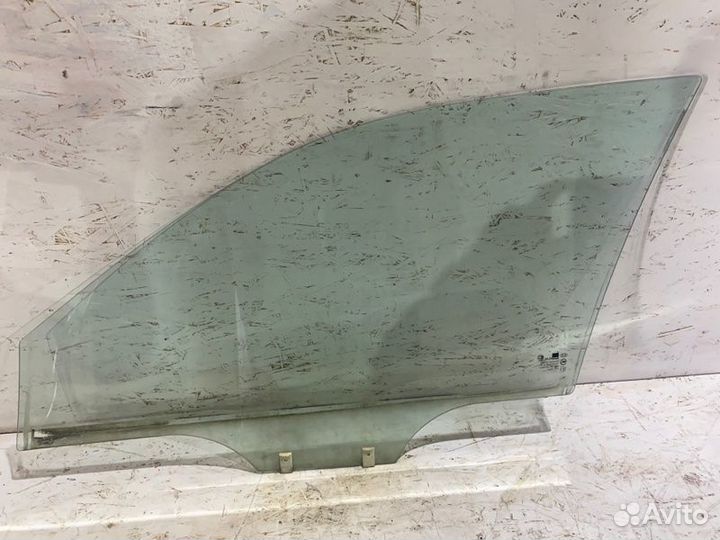 Стекло двери переднее правое Kia Spectra седан S6D