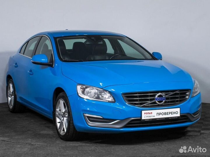 Volvo S60 2.0 AT, 2015, 146 350 км