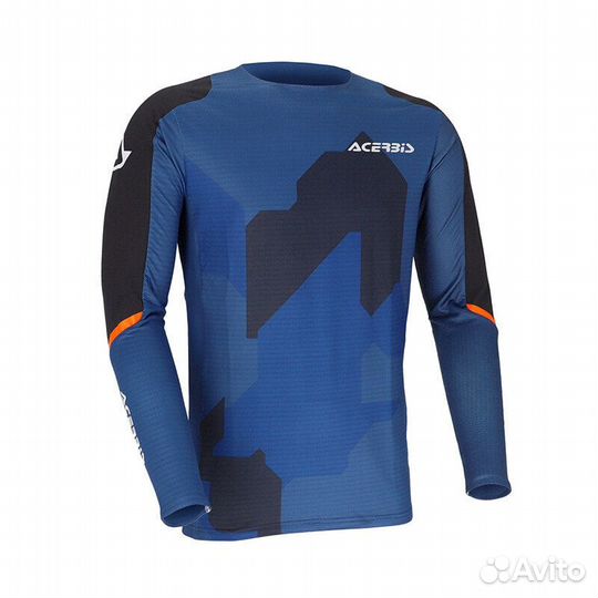 Acerbis X-duro Winter 3.0 Jersey Blue Orange Синий