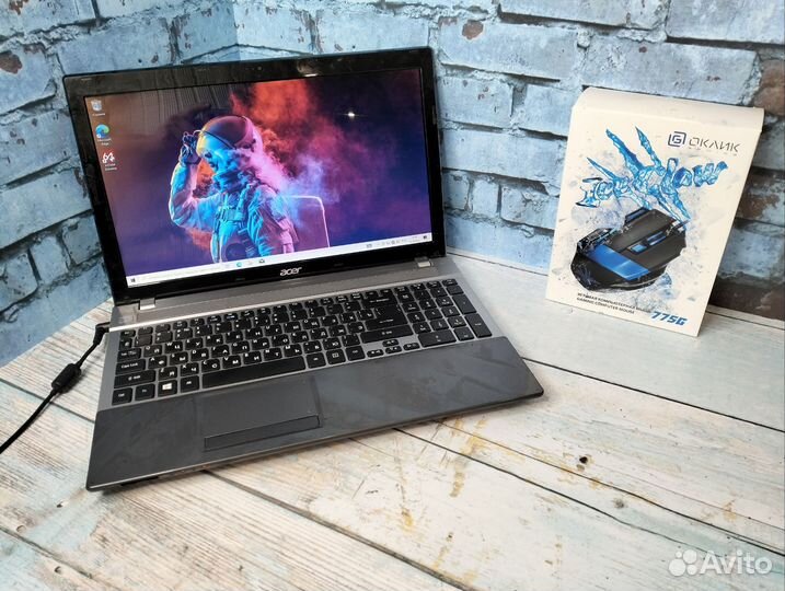 Игровой Acer на i7-3630QM/ RAM 8/ GT 630M/ SSD