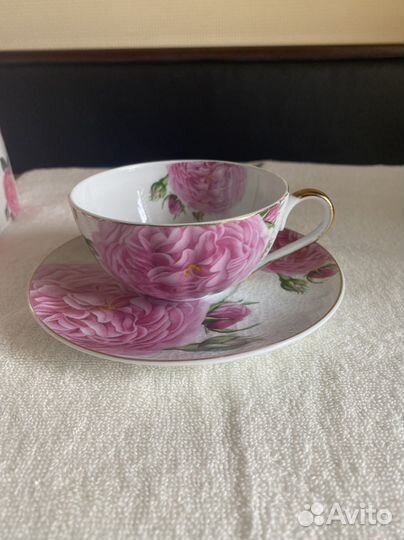 Сервиз чайный фарфоровый 6 персон