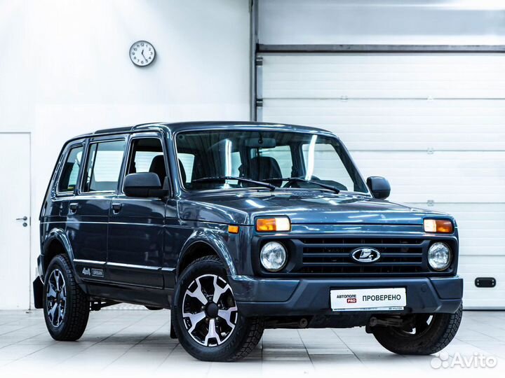 LADA 4x4 (Нива) 1.7 МТ, 2019, 44 100 км