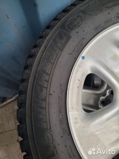 Колёса для Раф 4