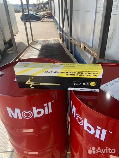 Моторное масло Mobil Shell Total Volvo