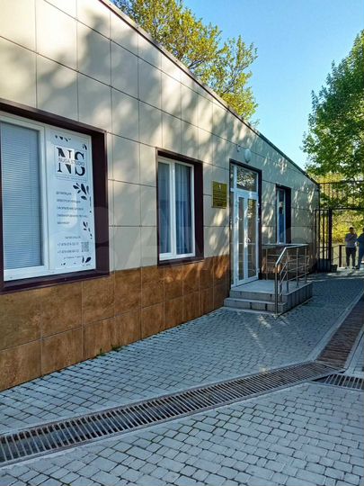 Офис, 23.2 м² с выводом воды