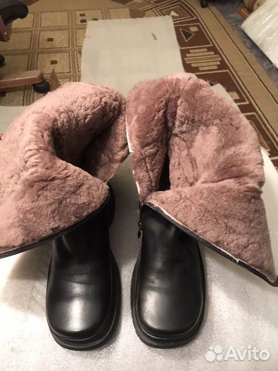 Сапоги женские зимние 38 размера новые