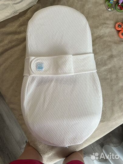 Кокон для новорожденных Зевушка