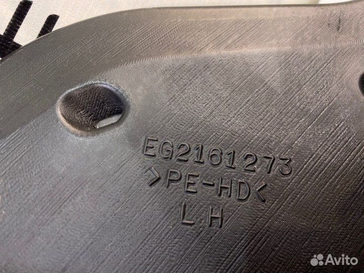 Воздуховод отопителя передний левый Mazda Cx-7 ER