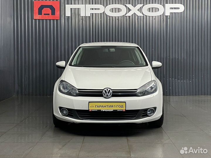 Volkswagen Golf 1.6 AMT, 2012, 210 926 км