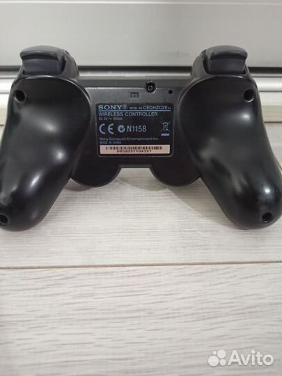 Оригинальный геймпад и Move для PS3