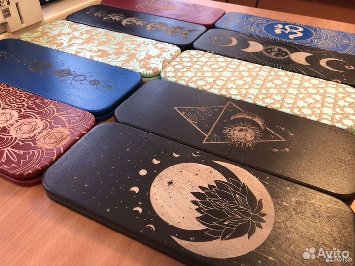 Доска садху с оцинкованными гвоздями