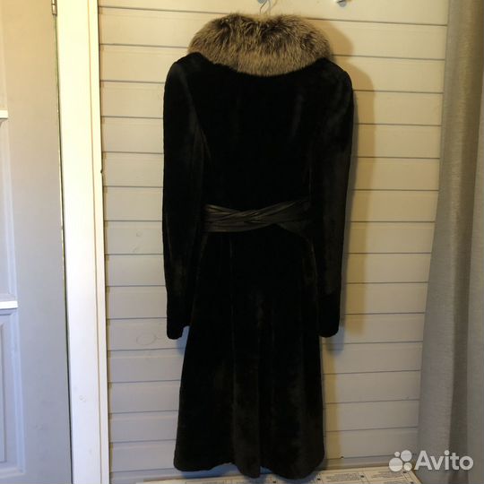 Дубленка натуральная женская