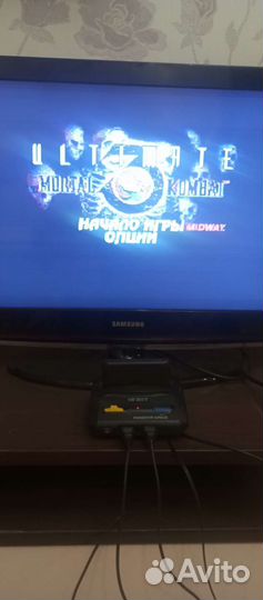 Картридж Sega