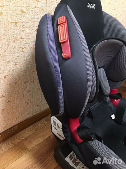 Детское автокресло Siger isofix от от 9 до 18 кг