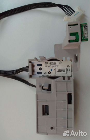 Кнопка-джойстик и ик от телевизора