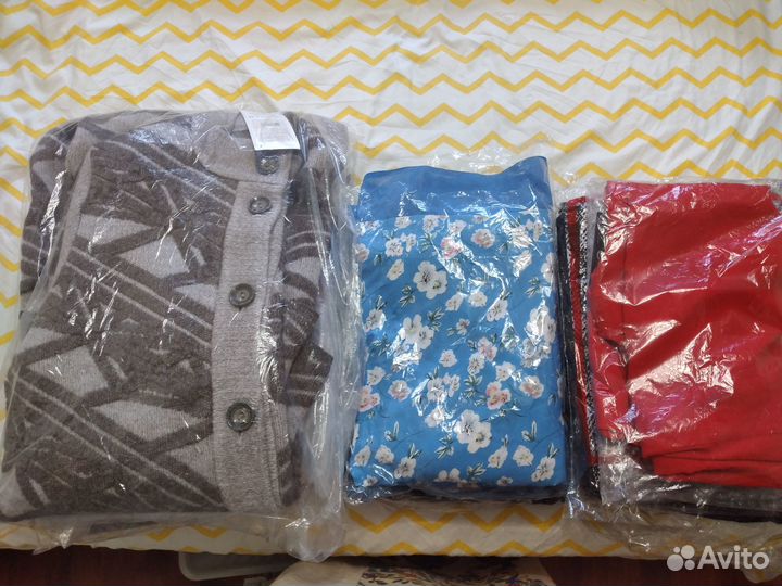 Новая женская одежда 58-60 размер пакетом