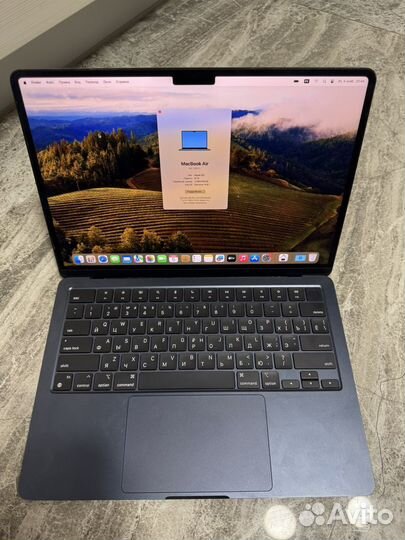 Macbook Air M2 8/256GB midnight