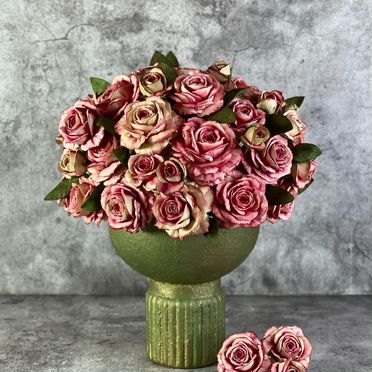 Обучение кремовой и зефирной флористике