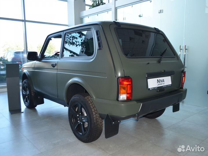 ВАЗ Niva Legend 1.7 МТ, 2023