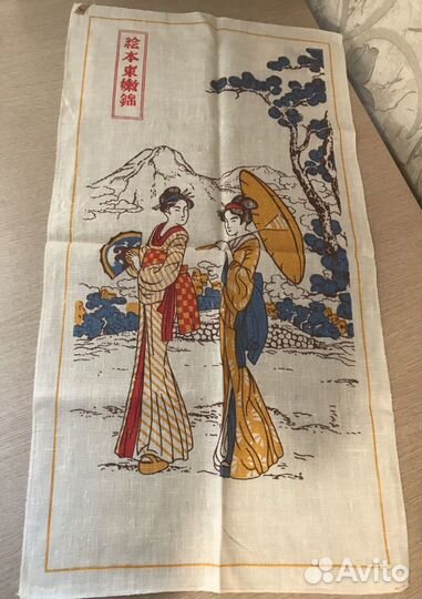 Салфетки полотенца лён Украина