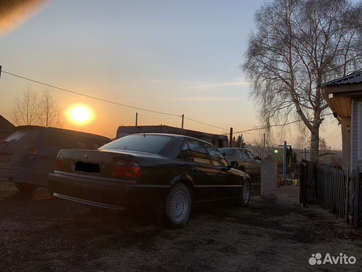 Фонари BMW e38