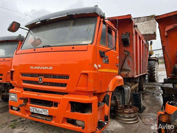 Задний редуктор камаз 6520 35 зубьев с мкб
