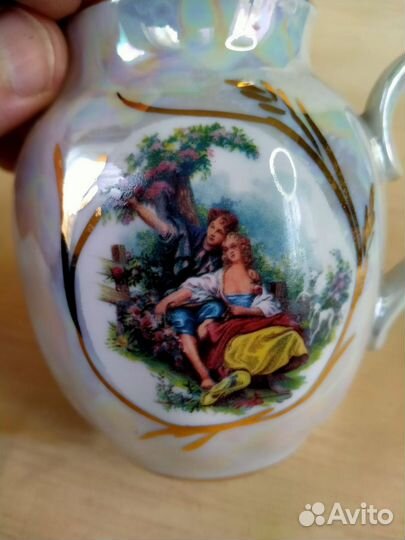 Сливочник/молочник Дулёво