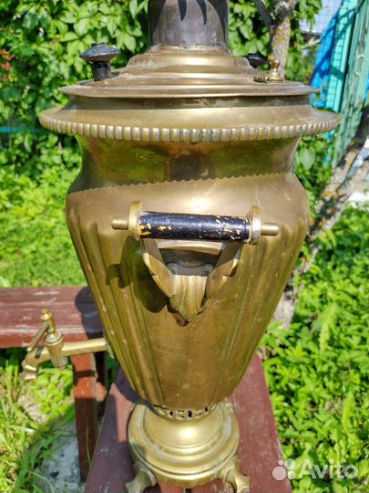 Самовар на дровах СССР