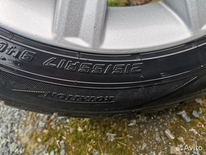 Колеса тойота r17 оригинал