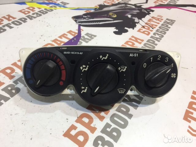 Форд Фокус Блок управления климат-контролем