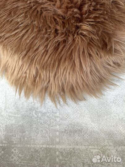 Ковер IKEA овечья шкура