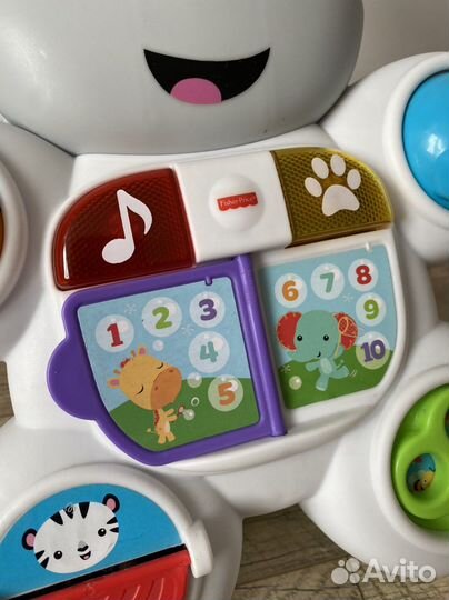 Ходунки каталка Fisher Price Зебра