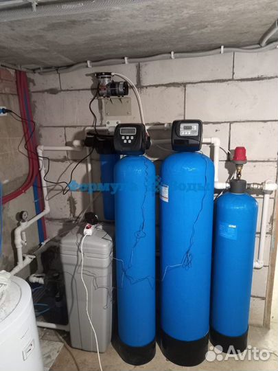 Система очистки воды для квартир