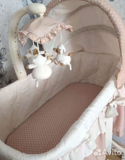 Люлька колыбель Babyton