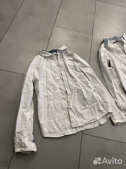 Рубашка для мальчика 6-7 лет 2 штуки