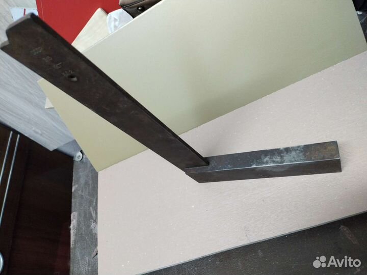 Угольник стальной слесарный класс 2 СССР