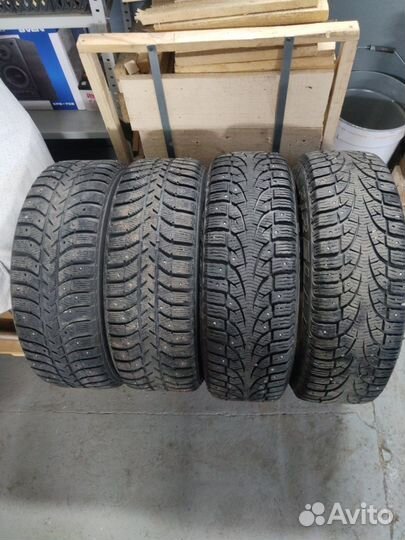 Комплект колёс на зимней резине r15 (штампы)