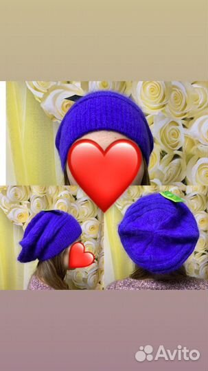 Шапки, шарфы (новые)
