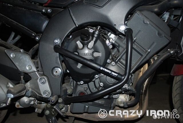 Дуги для мотоцикла yamaha FZ1, FZ8 (без ABS, 06- )