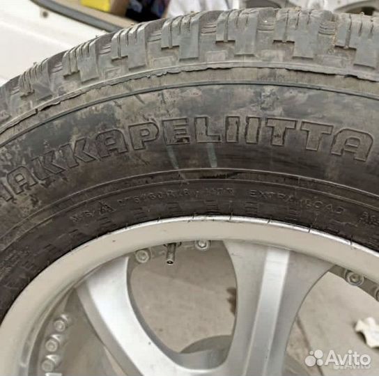 Nokian Tyres Hakkapeliitta R5 SUV 275/60 R18 117T