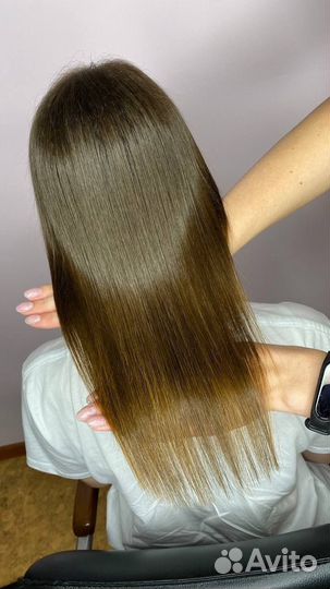 Модель кератин,ботокс