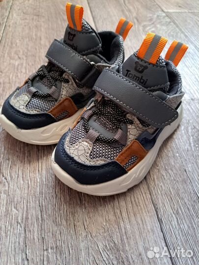 Кроссовки для мальчика tombi 23 размер