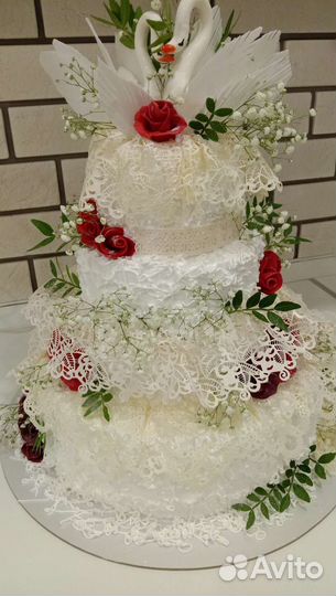 Свадебный торт на заказ