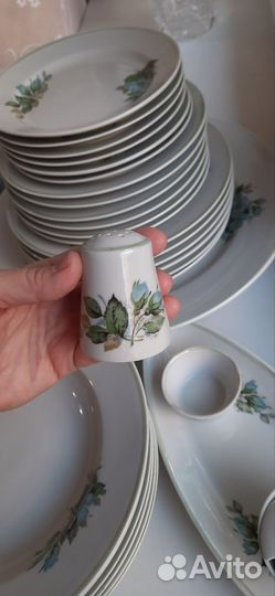 Набор столовой посуды на 6 персон