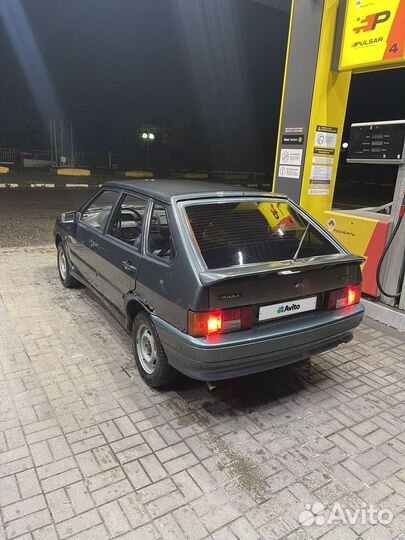 ВАЗ 2114 Samara 1.6 МТ, 2011, 212 000 км