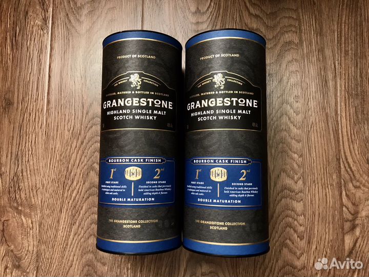 Тубус Grangestone Whisky
